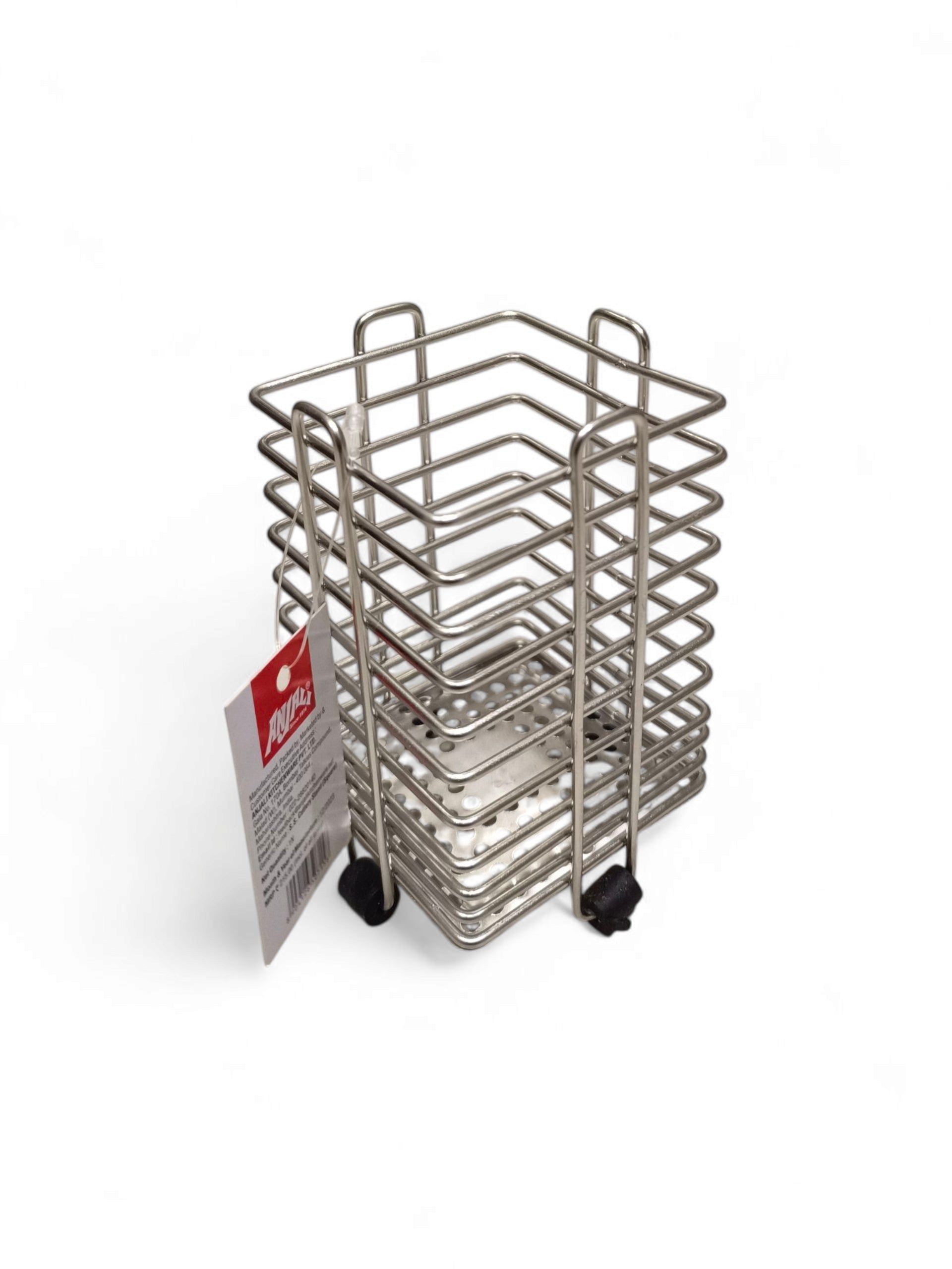 ANJALI SS CUTLERY SQ STAND