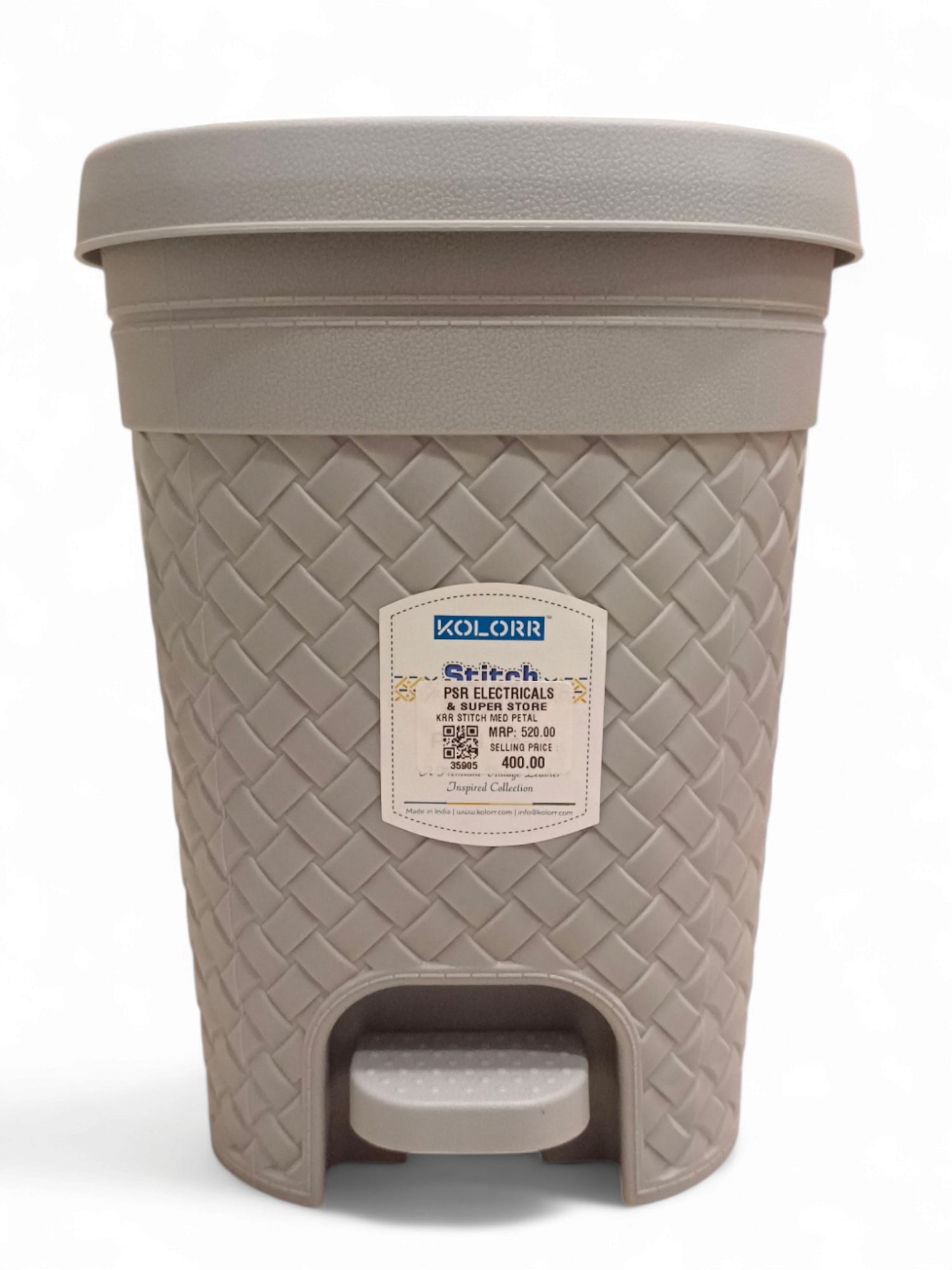 KRR STITCH MED PETAL BIN