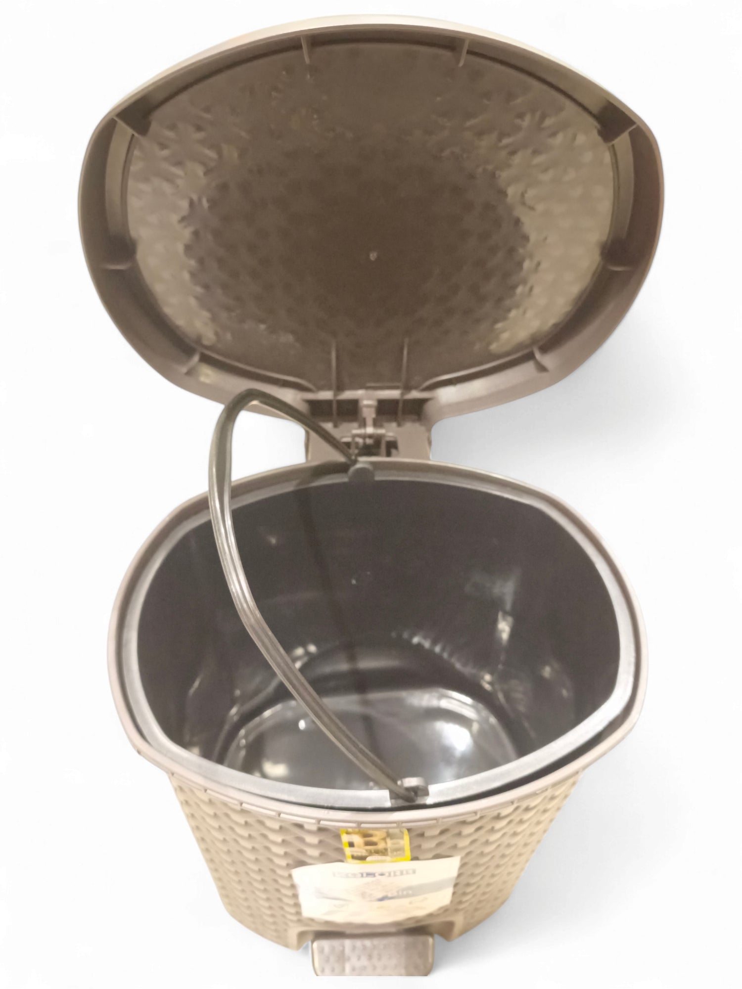 KRR ROYAL MED PETAL BIN W INNER