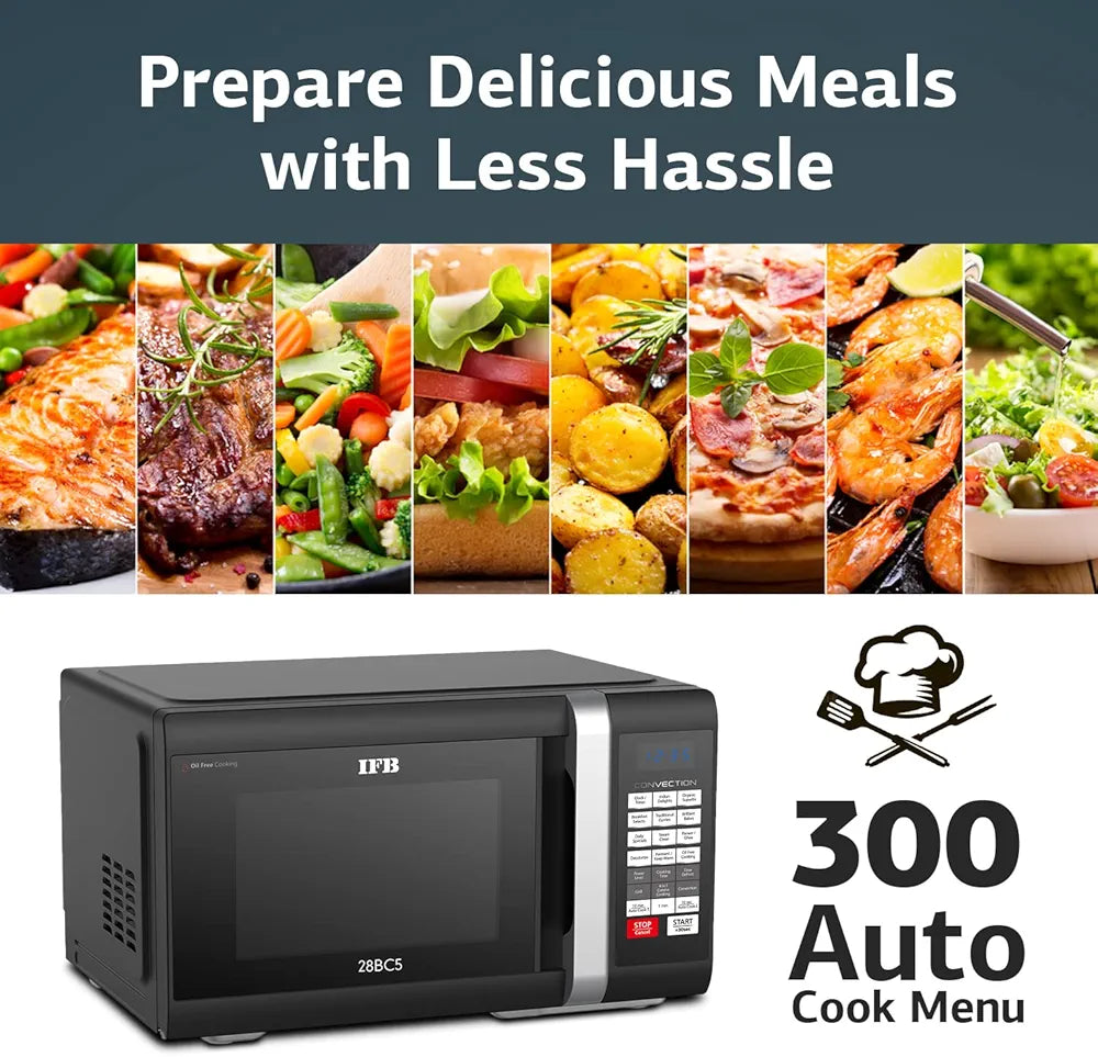 IFB M/OVEN 28BC5 CONVECTION W GRILL KIT 28L