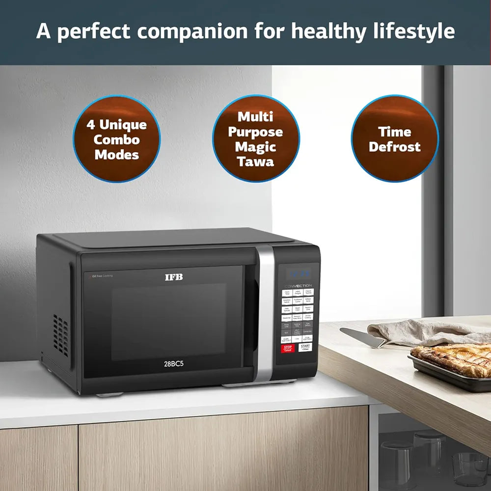 IFB M/OVEN 28BC5 CONVECTION W GRILL KIT 28L