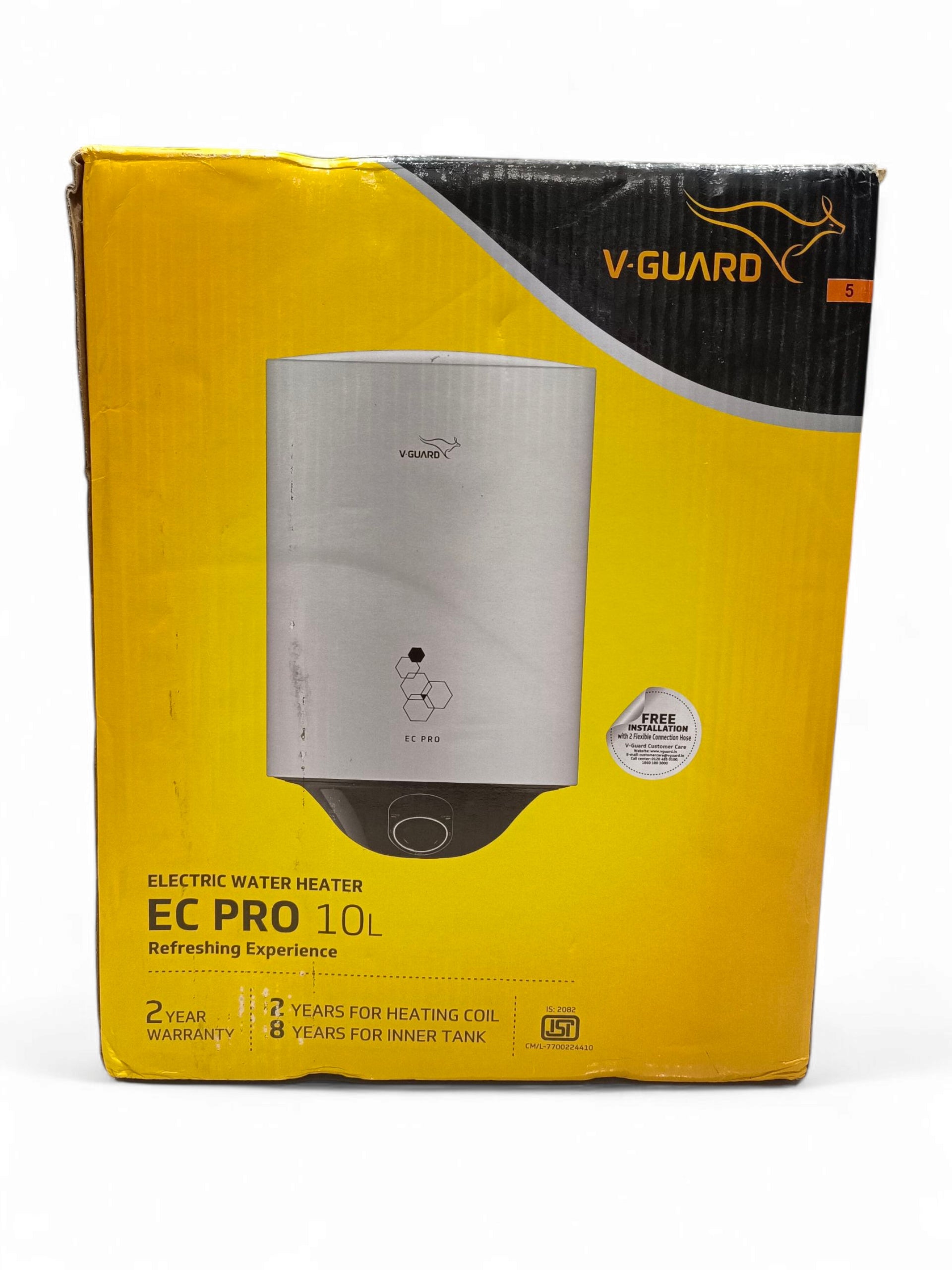 V-GUARD 10L W-H -EC PRO