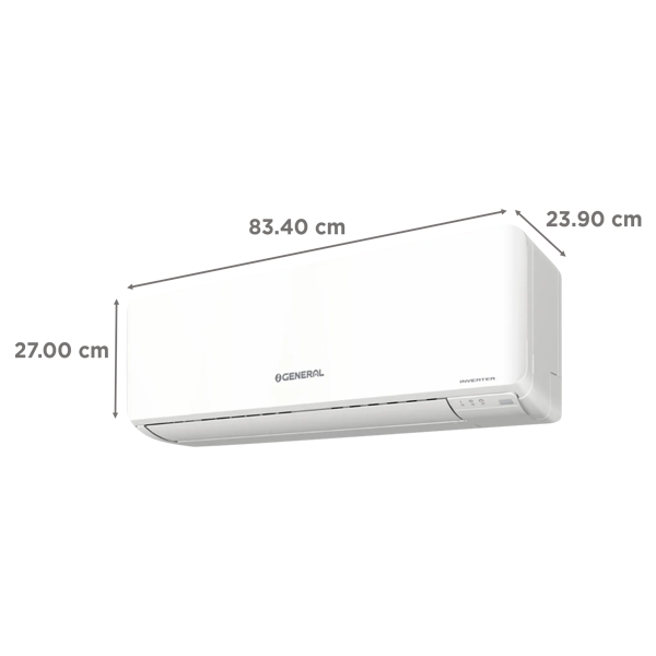 OGENERAL AC 1.0TON INV 3STAR ASGG12CPAA-B