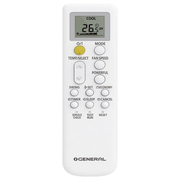 OGENERAL AC 1.0TON INV 3STAR ASGG12CPAA-B