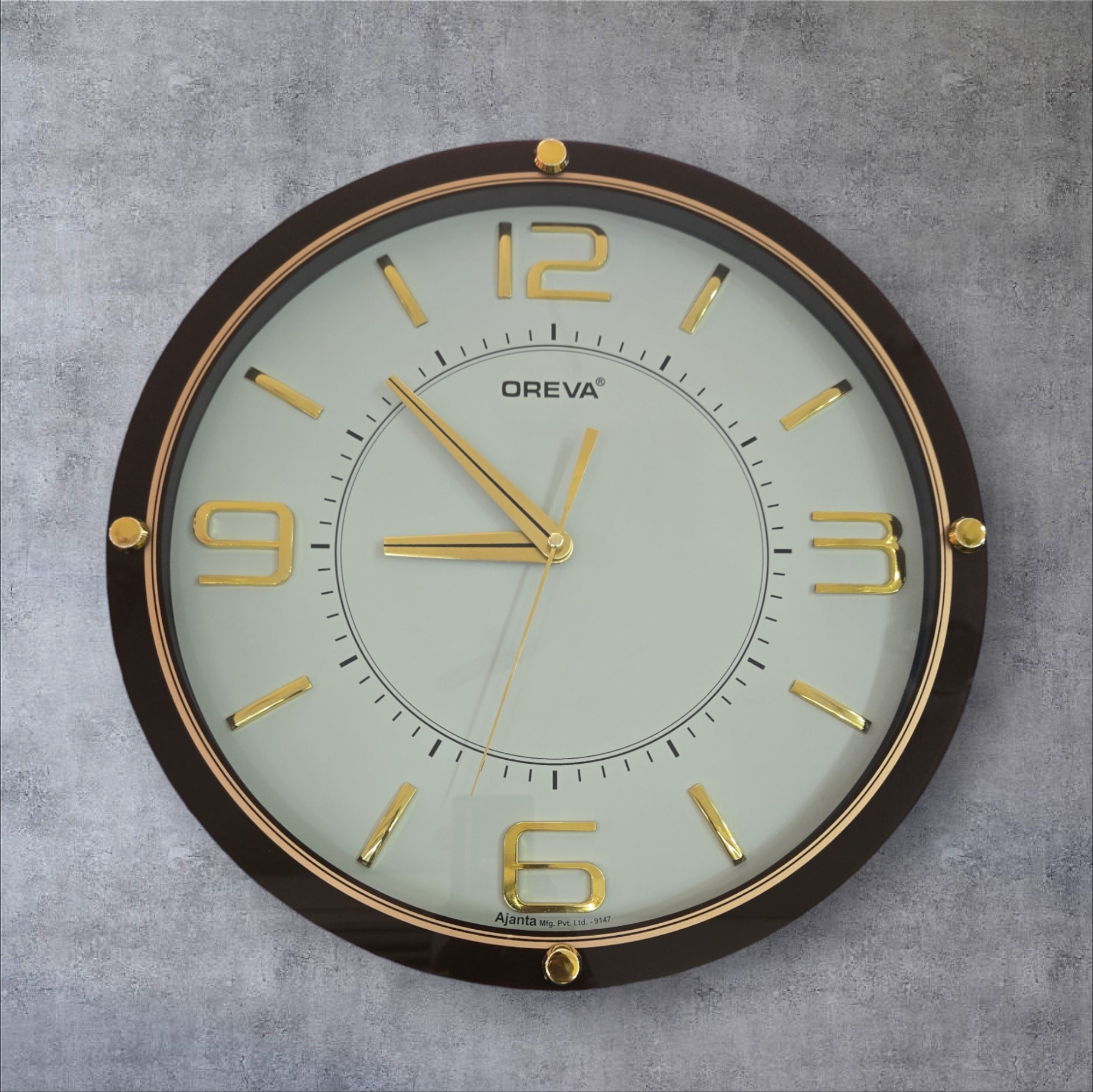 AQ 9147 FANCY CLOCK