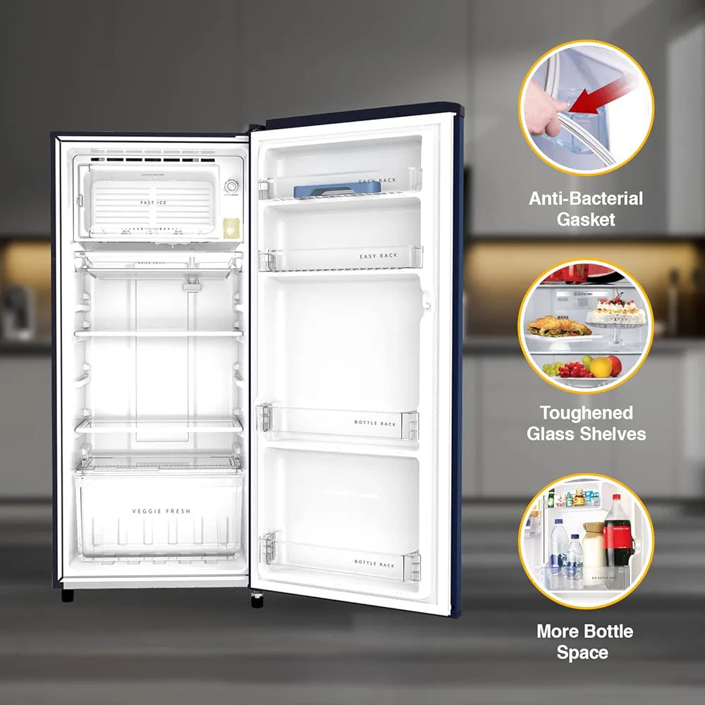 WPL FRIDGE -72529 215L IMPC PRM S BLOOM