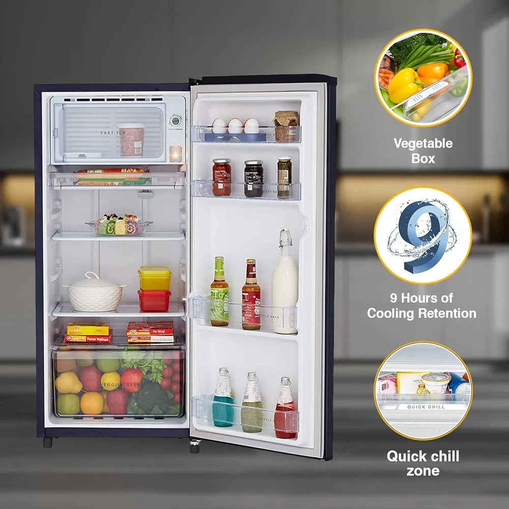 WPL FRIDGE -72529 215L IMPC PRM S BLOOM