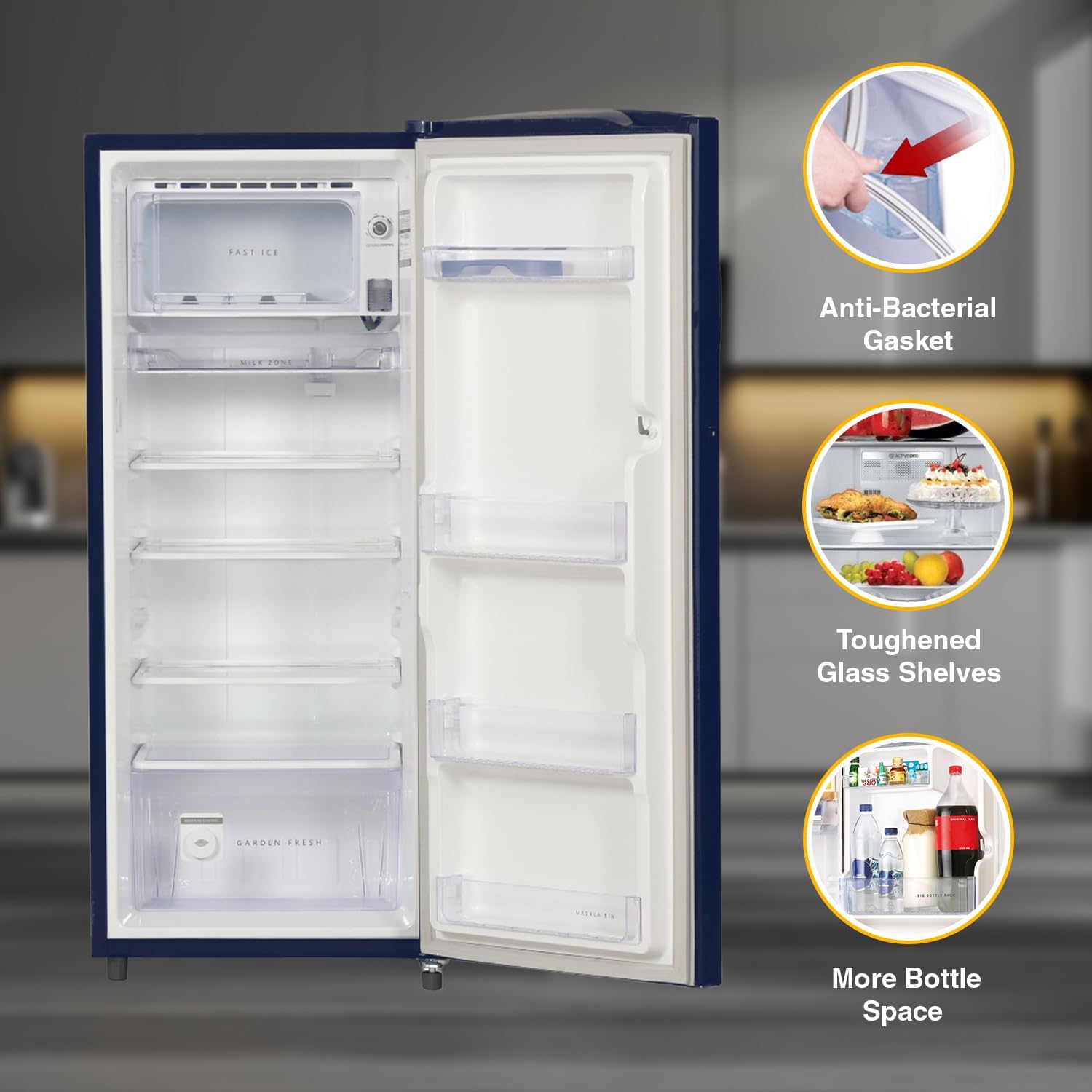 WPL FRIDGE -72952 230L IMPRO ROY SPEONY
