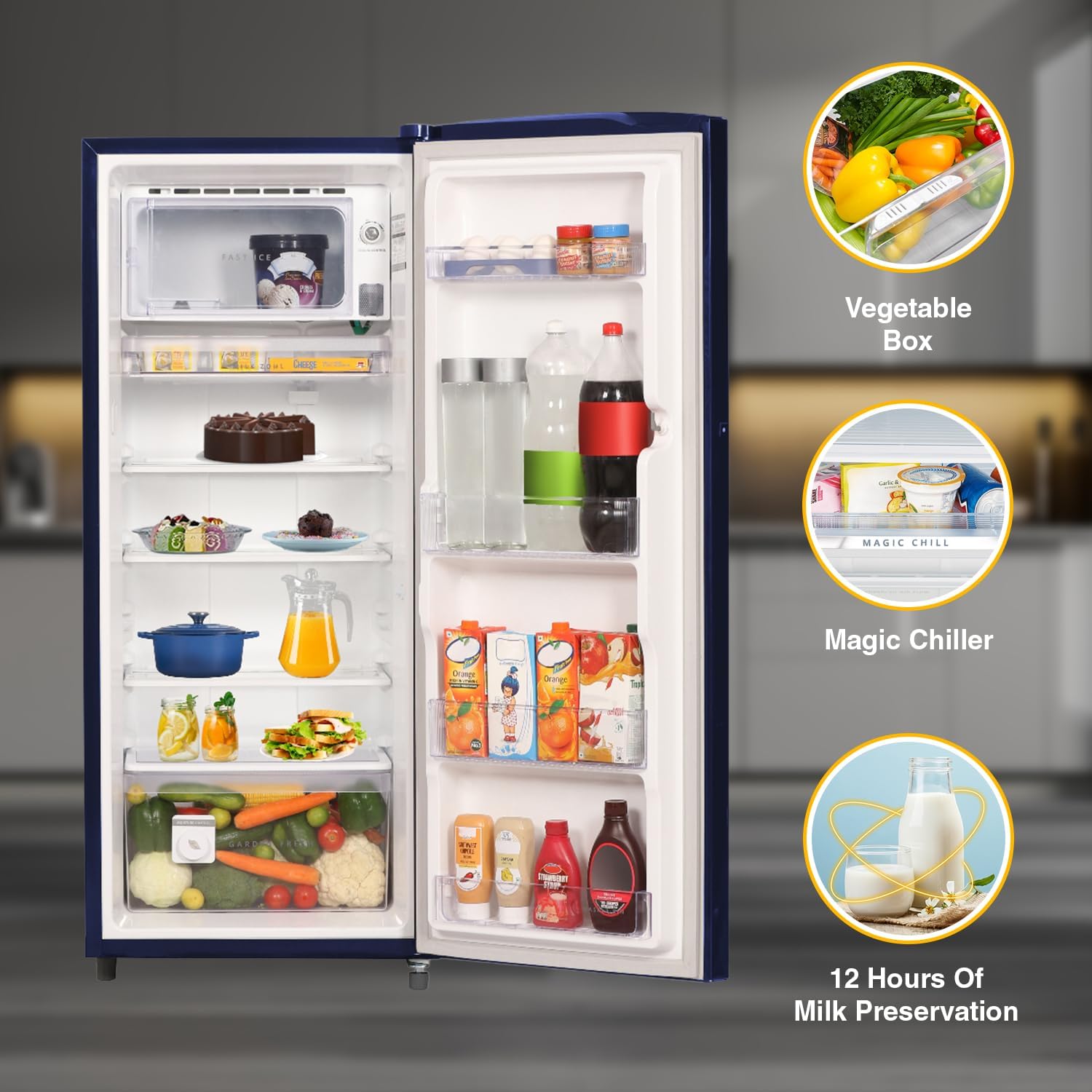 WPL FRIDGE -72952 230L IMPRO ROY SPEONY