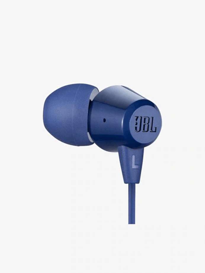 JBL T50HI EARPHONE BL
