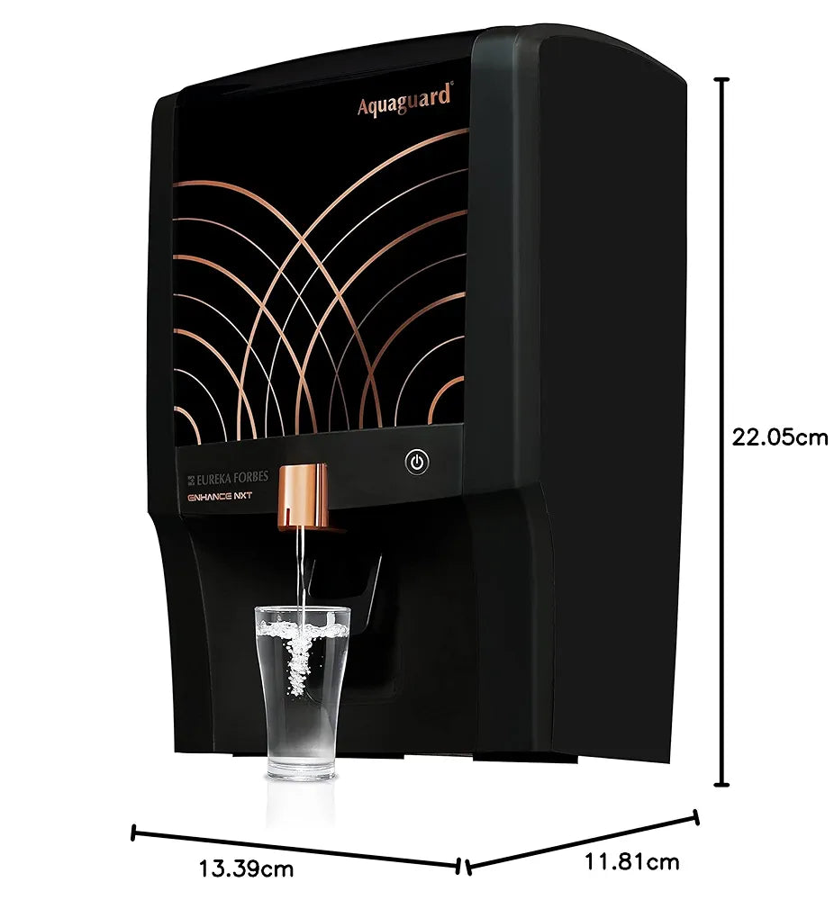 AQUAGUARD ENHANGE NXT 2X LIFE RO+UV+TA