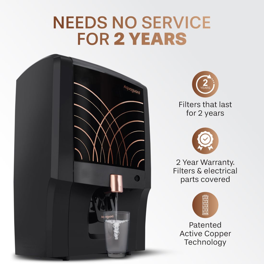 AQUAGUARD ENHANGE NXT 2X LIFE RO+UV+TA