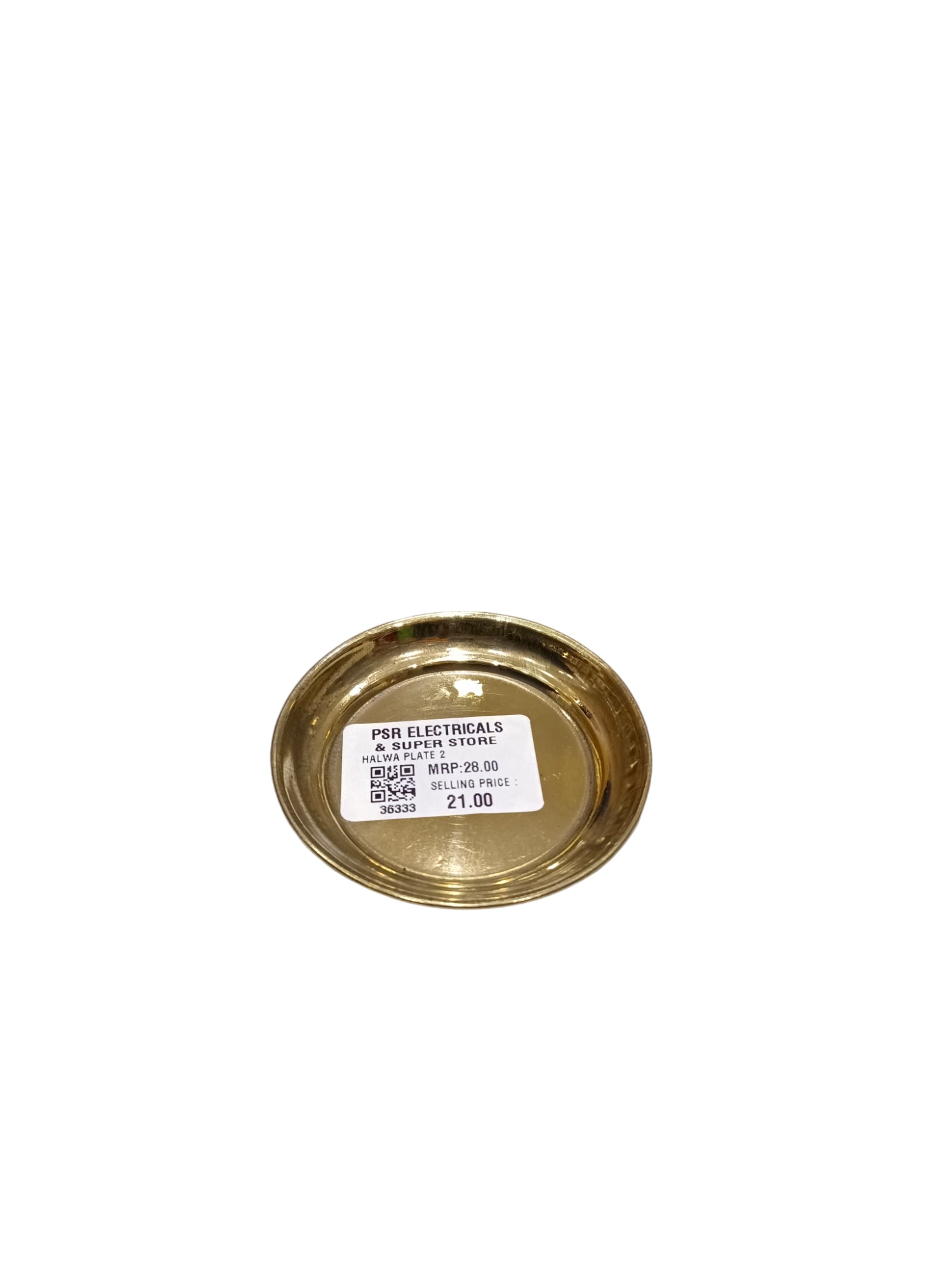 HALWA PLATE 2