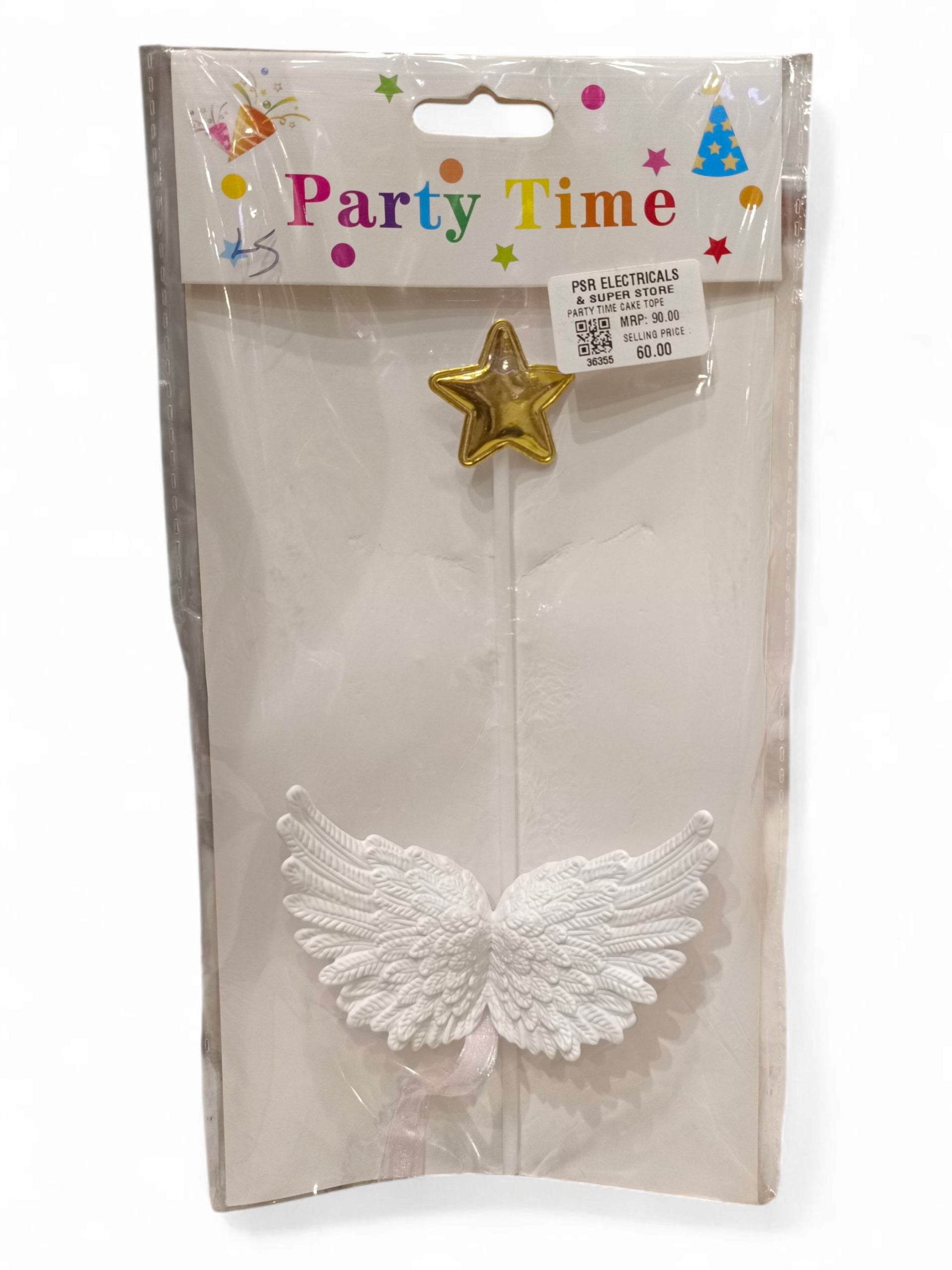 PARTY TIME CAKE TOPER
