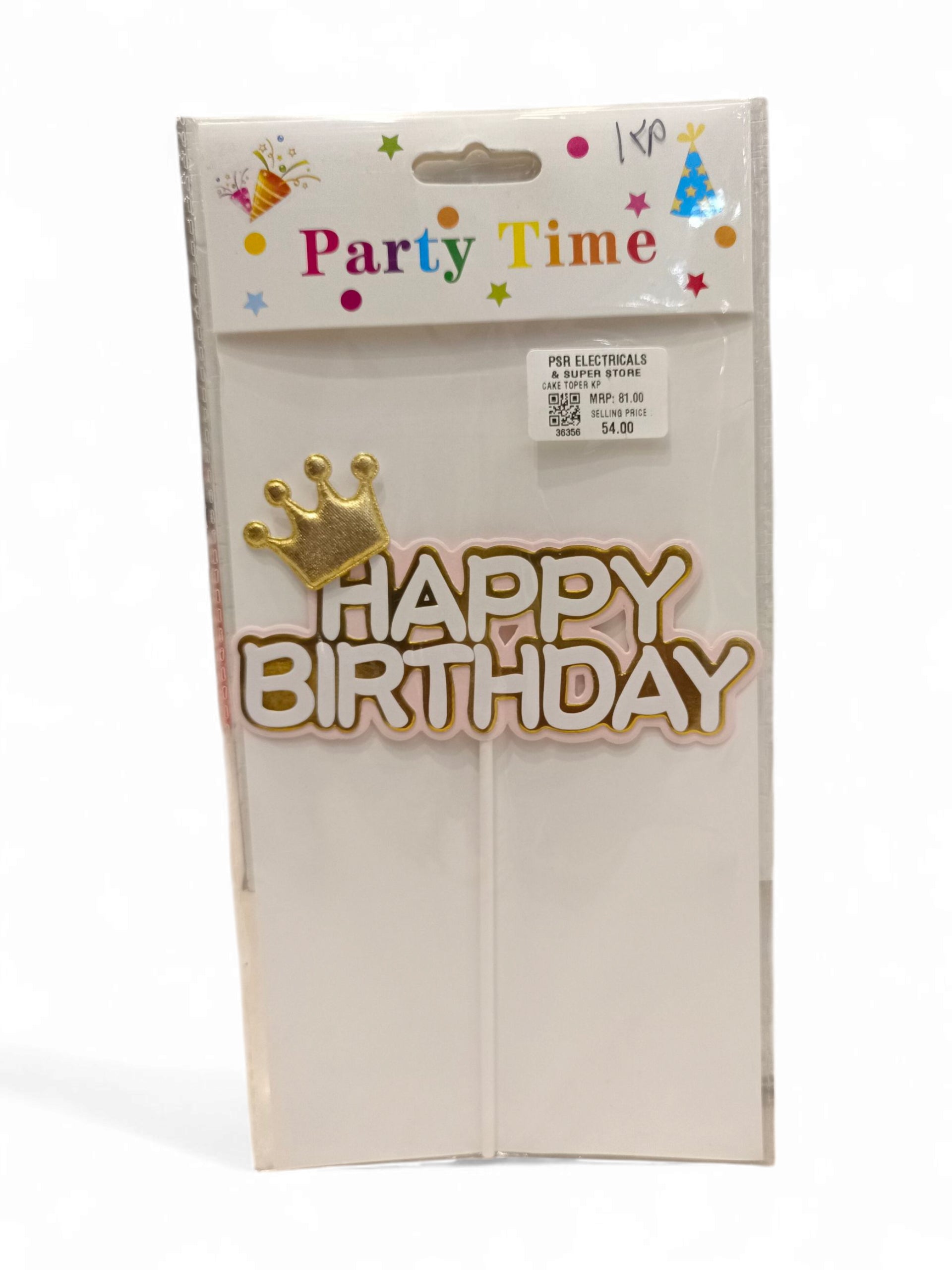 CAKE TOPER KP