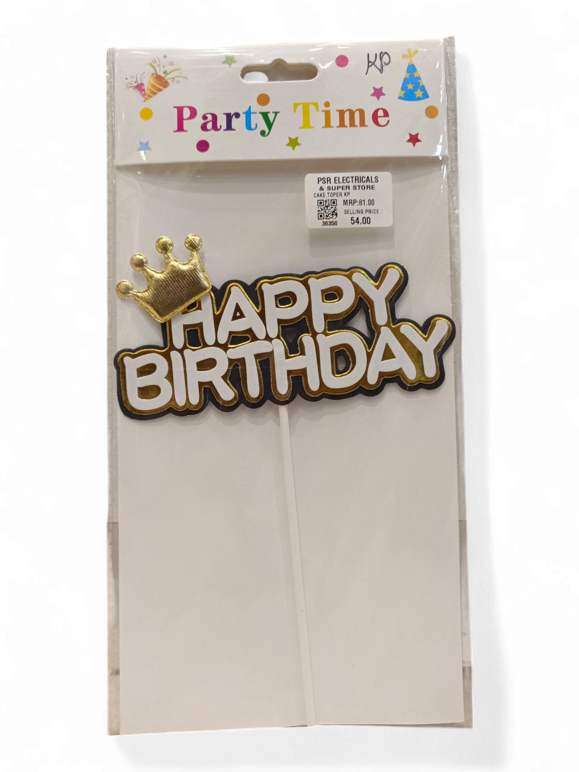 CAKE TOPER KP