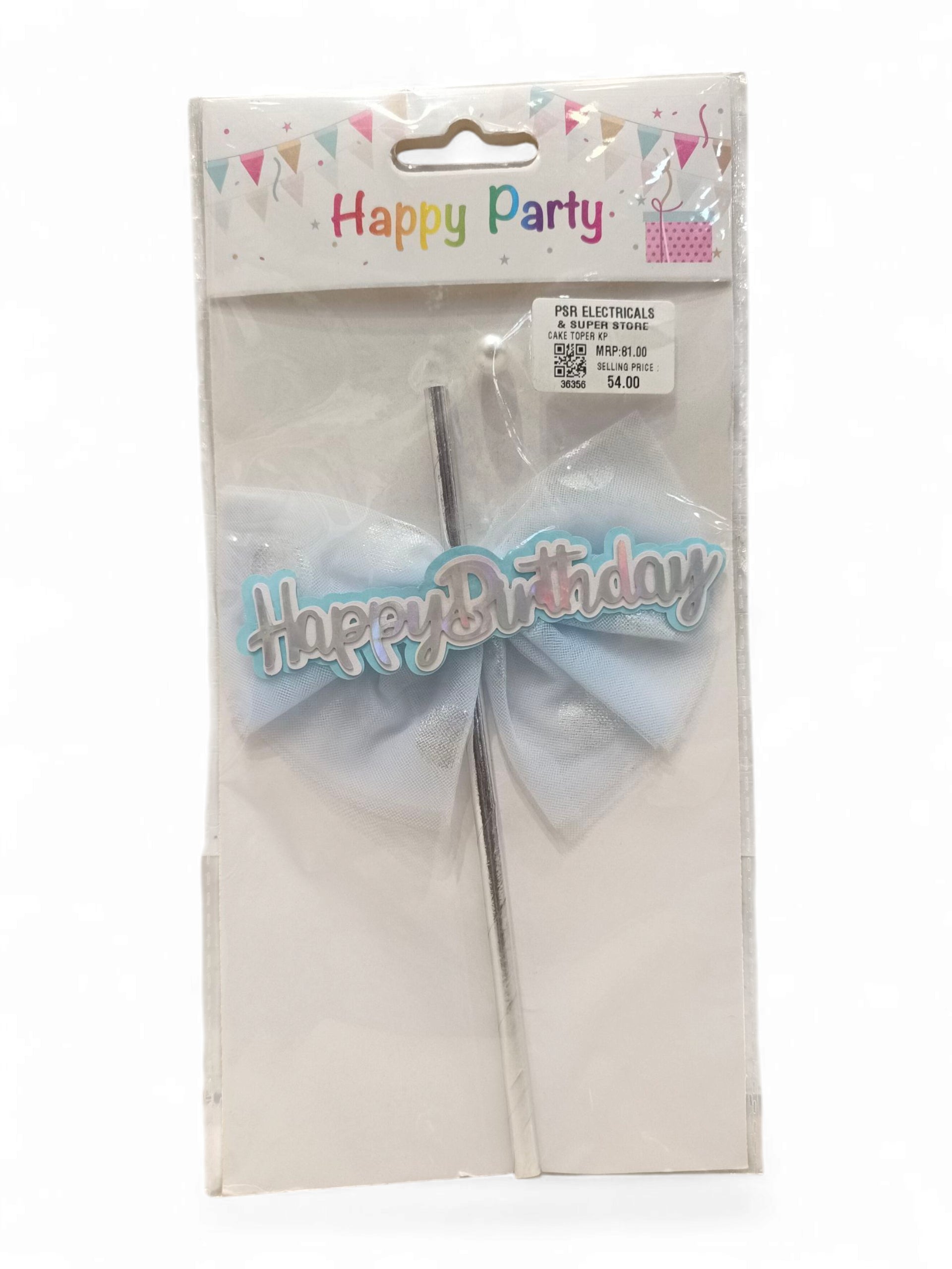 CAKE TOPER KP