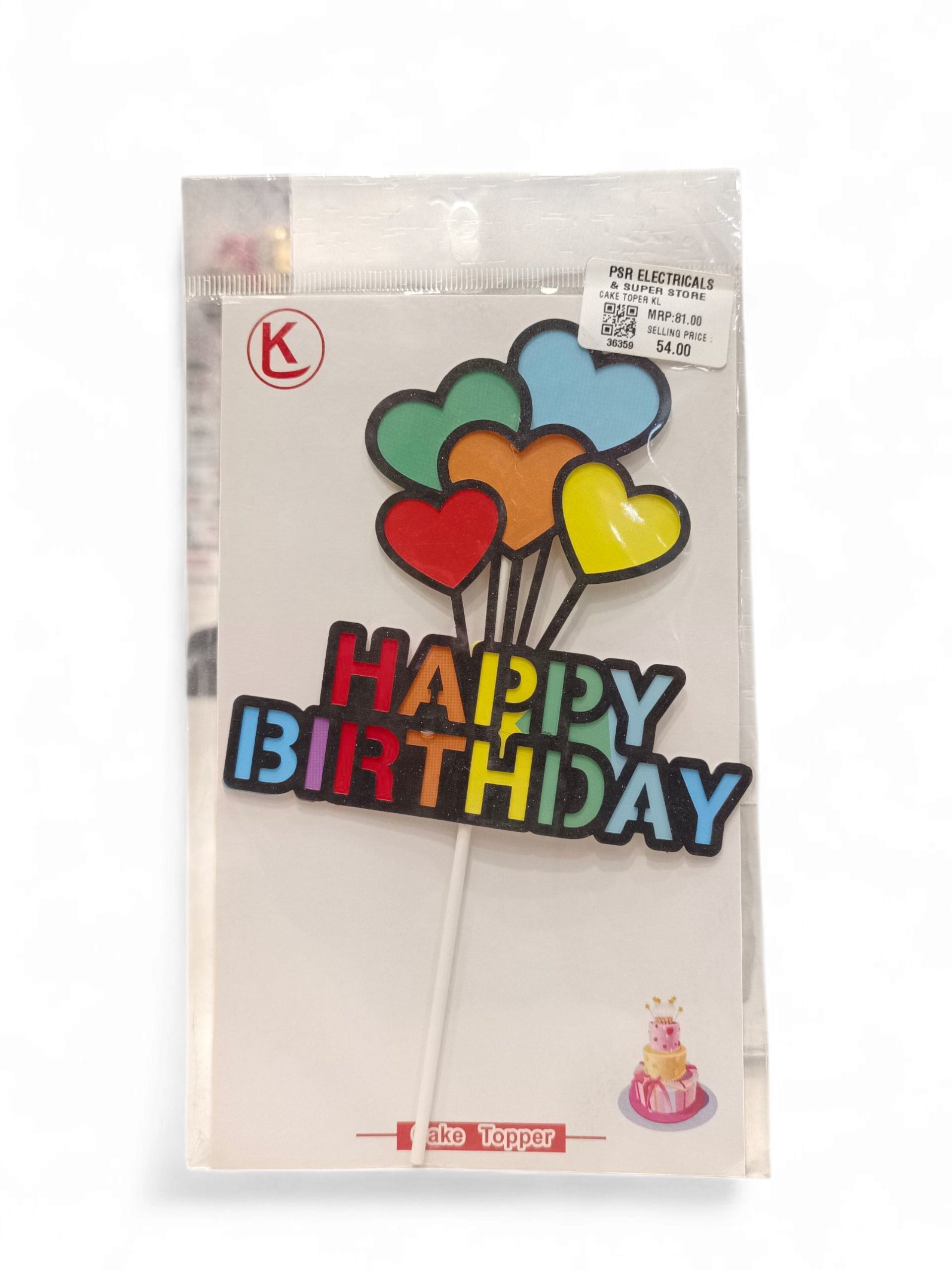 CAKE TOPER KL