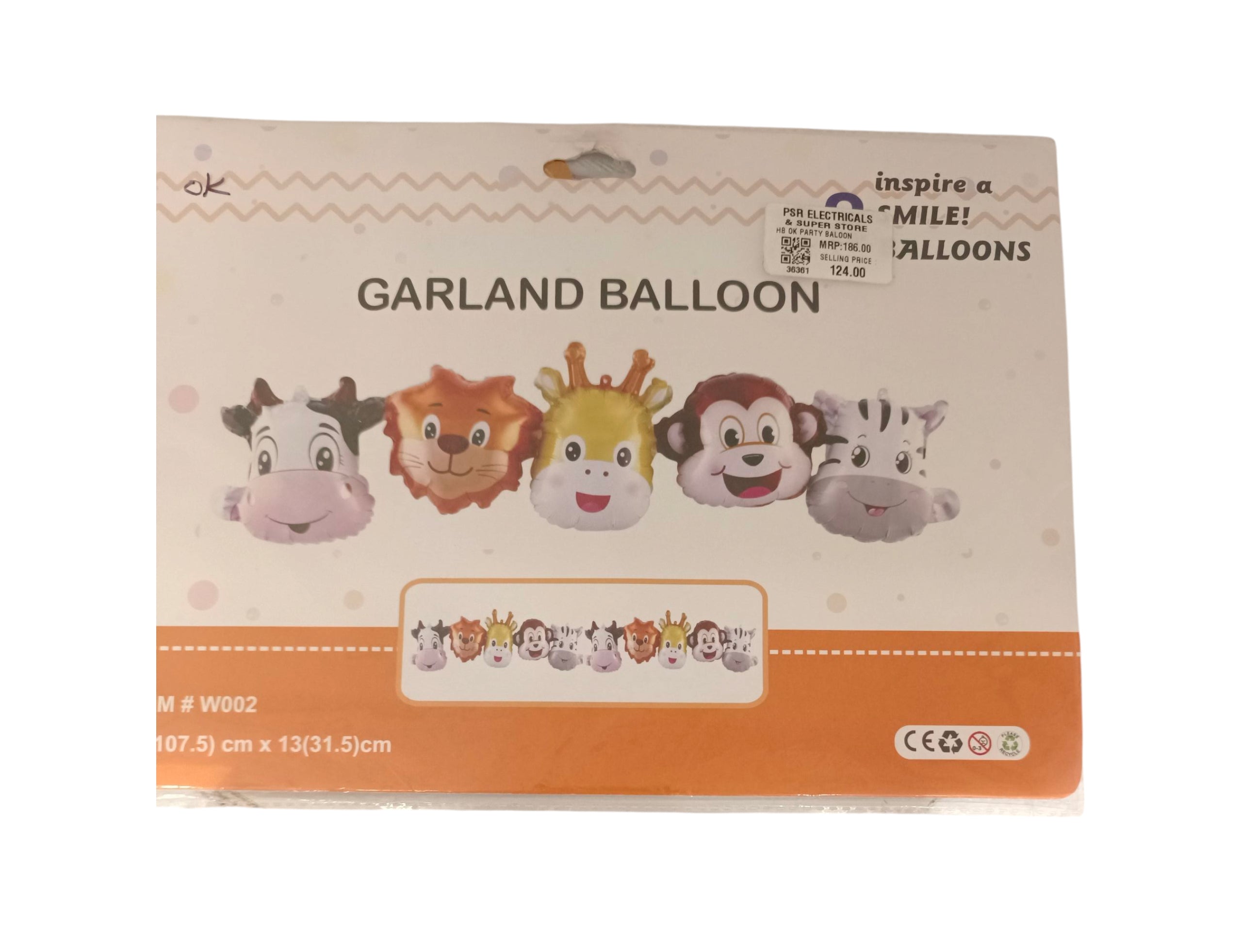 HB OK PARTY BALOON