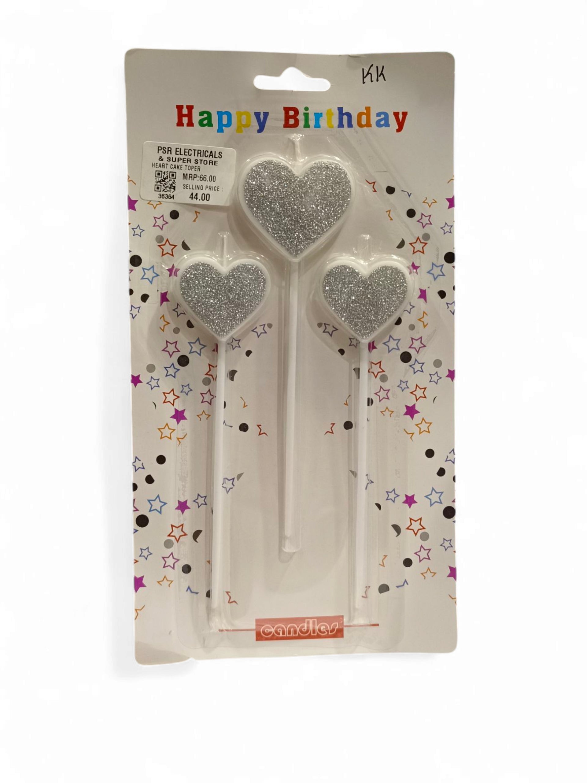 HEART CAKE TOPER