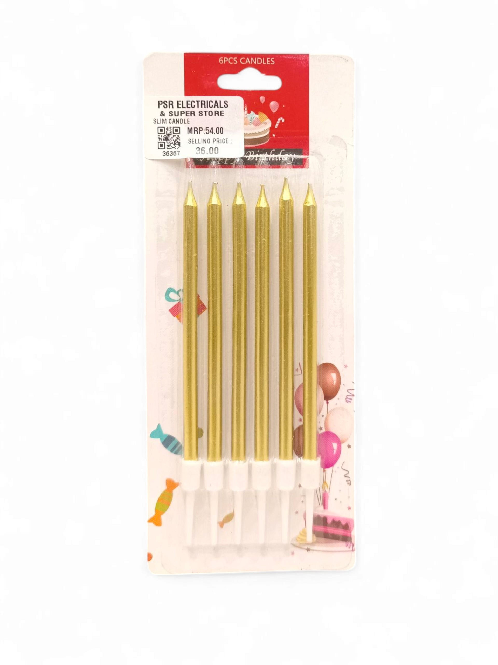 SLIM CANDLE
