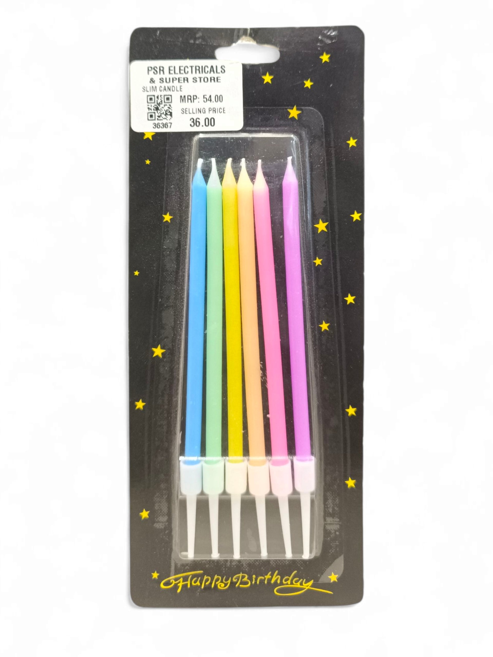 SLIM CANDLE