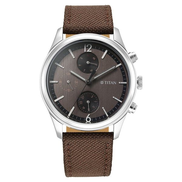 TIT 1805SL12 GCLSQ TITAN GENTS WATCH