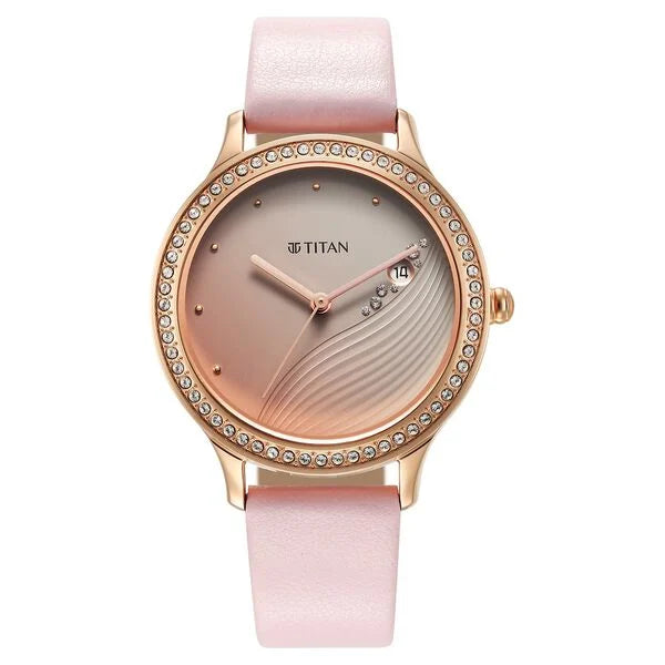 TIT 2634WL02 LPURP  women watch