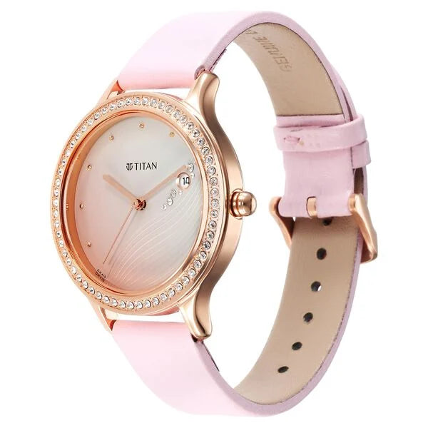 TIT 2634WL02 LPURP  women watch