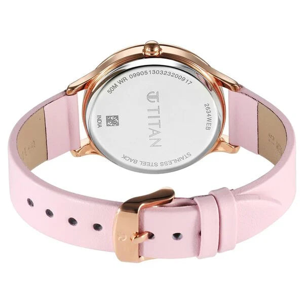 TIT 2634WL02 LPURP  women watch