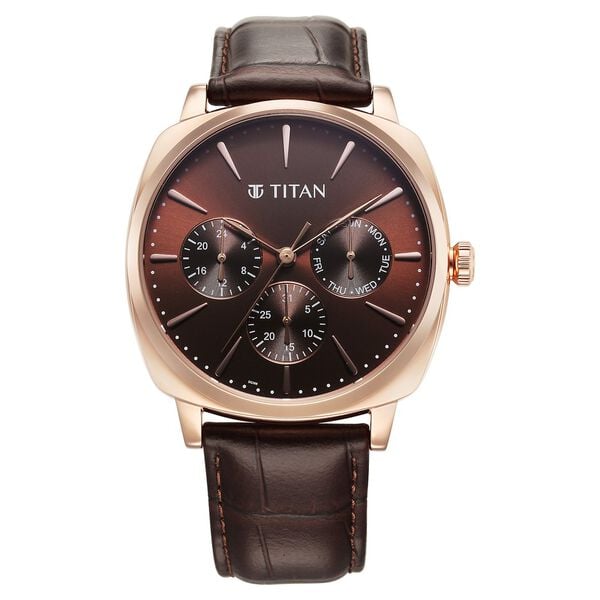 TIT 90189WL01 GCLSQ TITAN GENTS WATCH