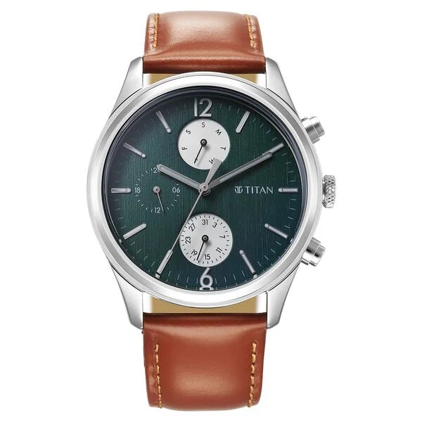 TIT 1805SL11 GCLSQ TITAN GENTS WATCH