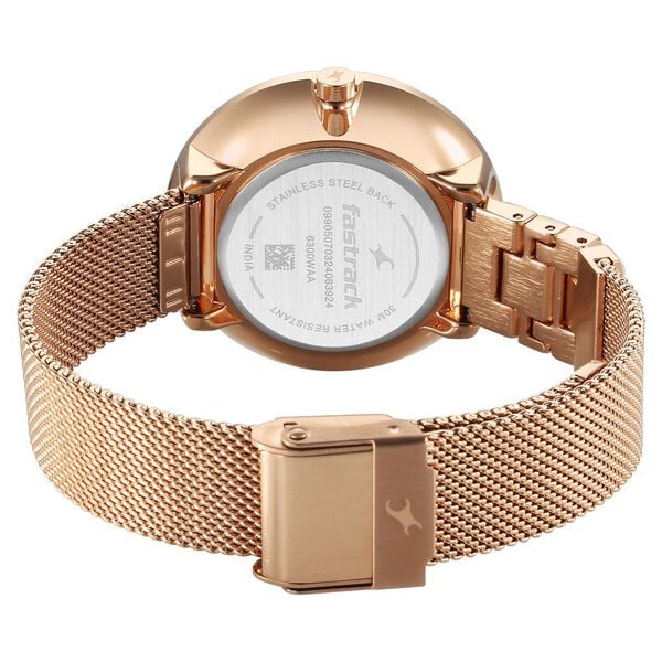 FTK 6300WM02 FASHN FASTRACK WOMENS WATCH