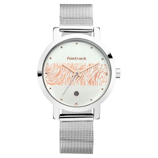 FTK NS6222SM03 FASHN FASTRACK WOMENS WATCH