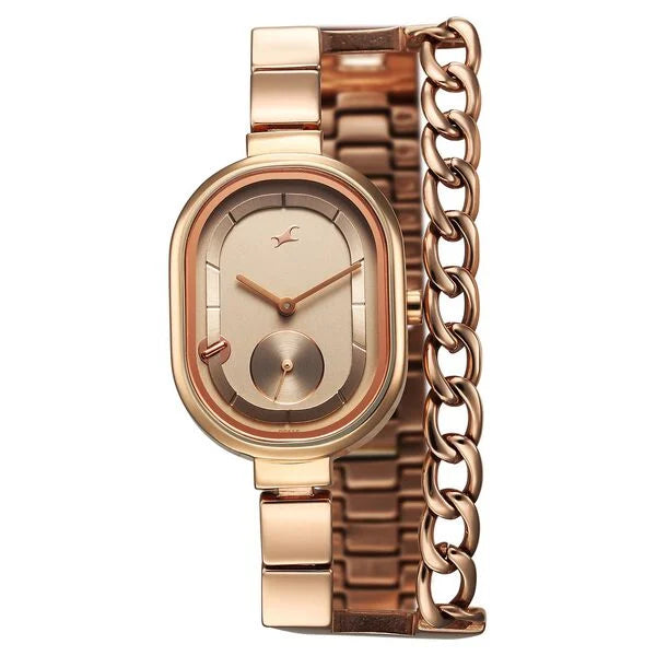 FTK 6297WM01 FASHN FASTRACK WOMENS WATCH