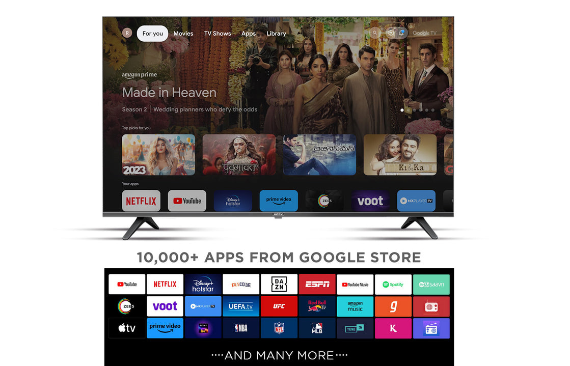 INTEX TV 50 SGUV5001-ANDROID