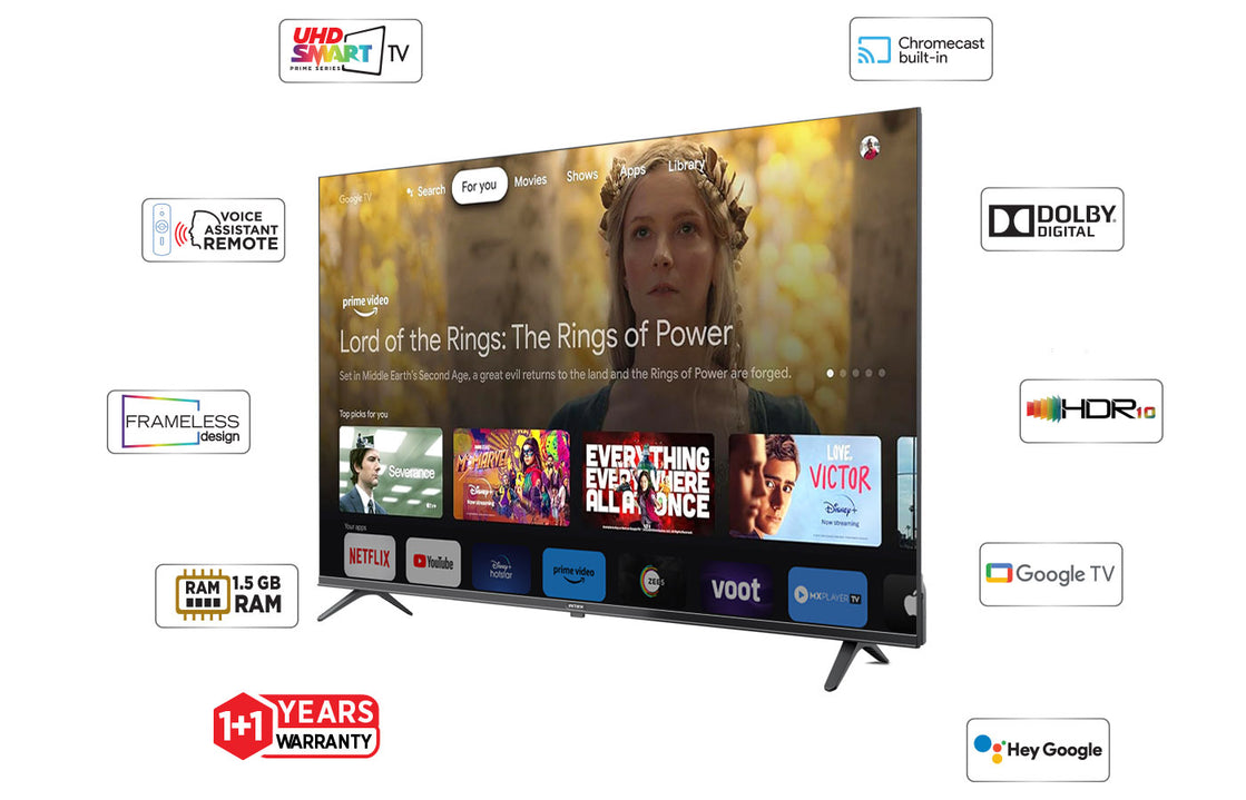 INTEX TV 50 SGUV5001-ANDROID