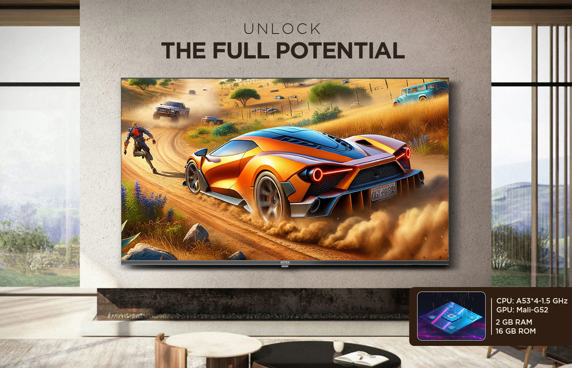 INTEX TV 50 SGUV5001-ANDROID