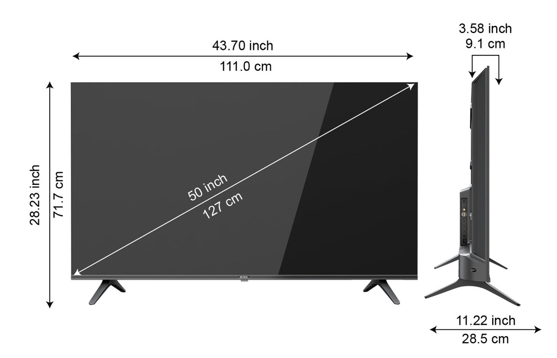 INTEX TV 50 SGUV5001-ANDROID
