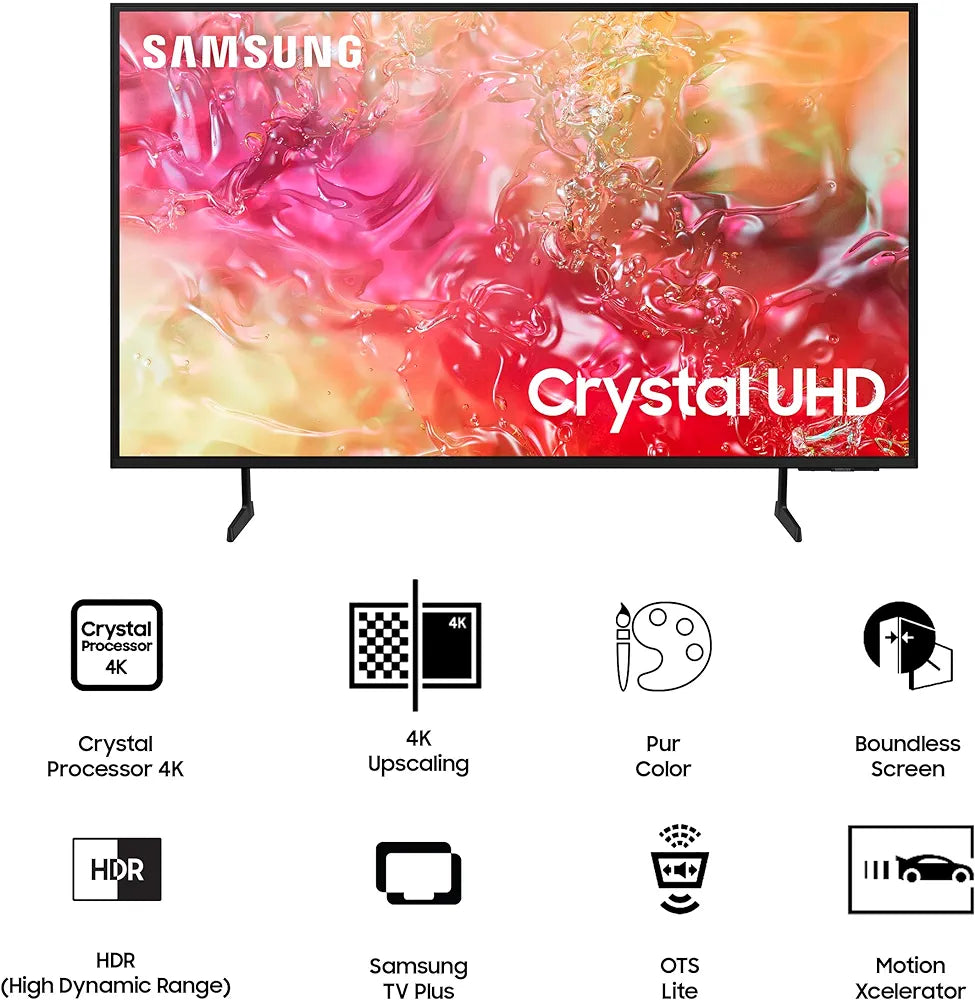SAMSUNG TV 43DU7000 UHD-SMART