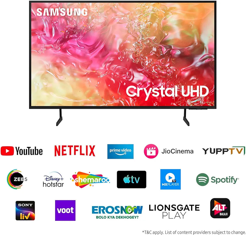 SAMSUNG TV 43DU7000 UHD-SMART