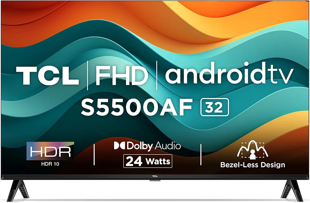 TCL TV 32S5500AF FHD