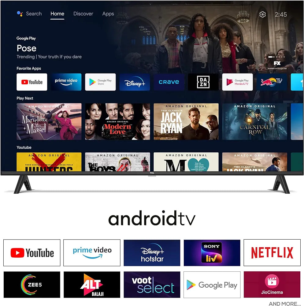 TCL TV 32S5500AF FHD