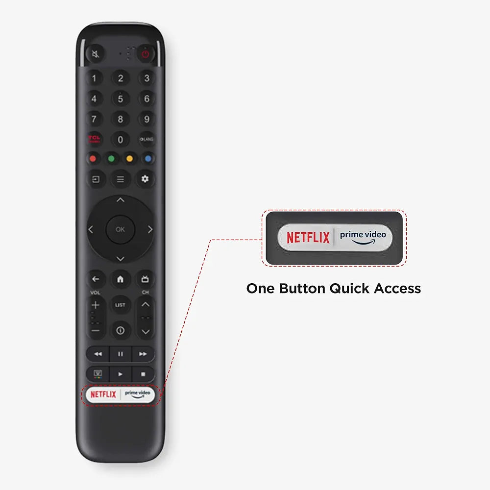 TCL TV 32S5500AF FHD