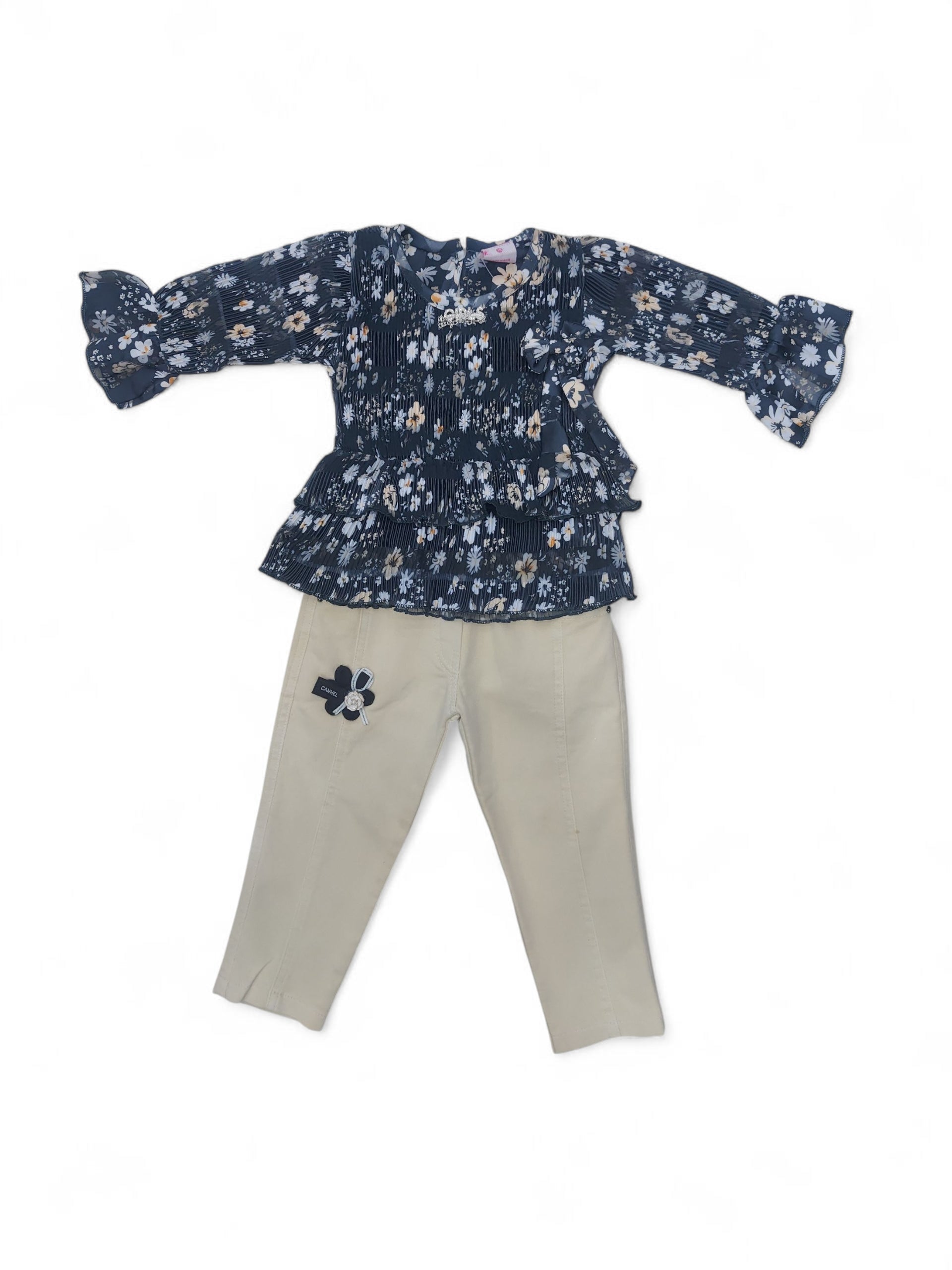 JVS 5120 Size 18 CITY GIRLS 3 to 4 years