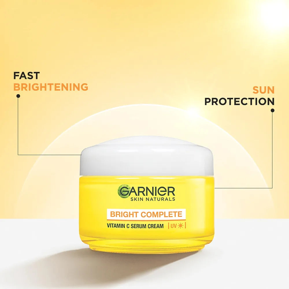 GARNIER CREAM BRT COMP VIT C 109