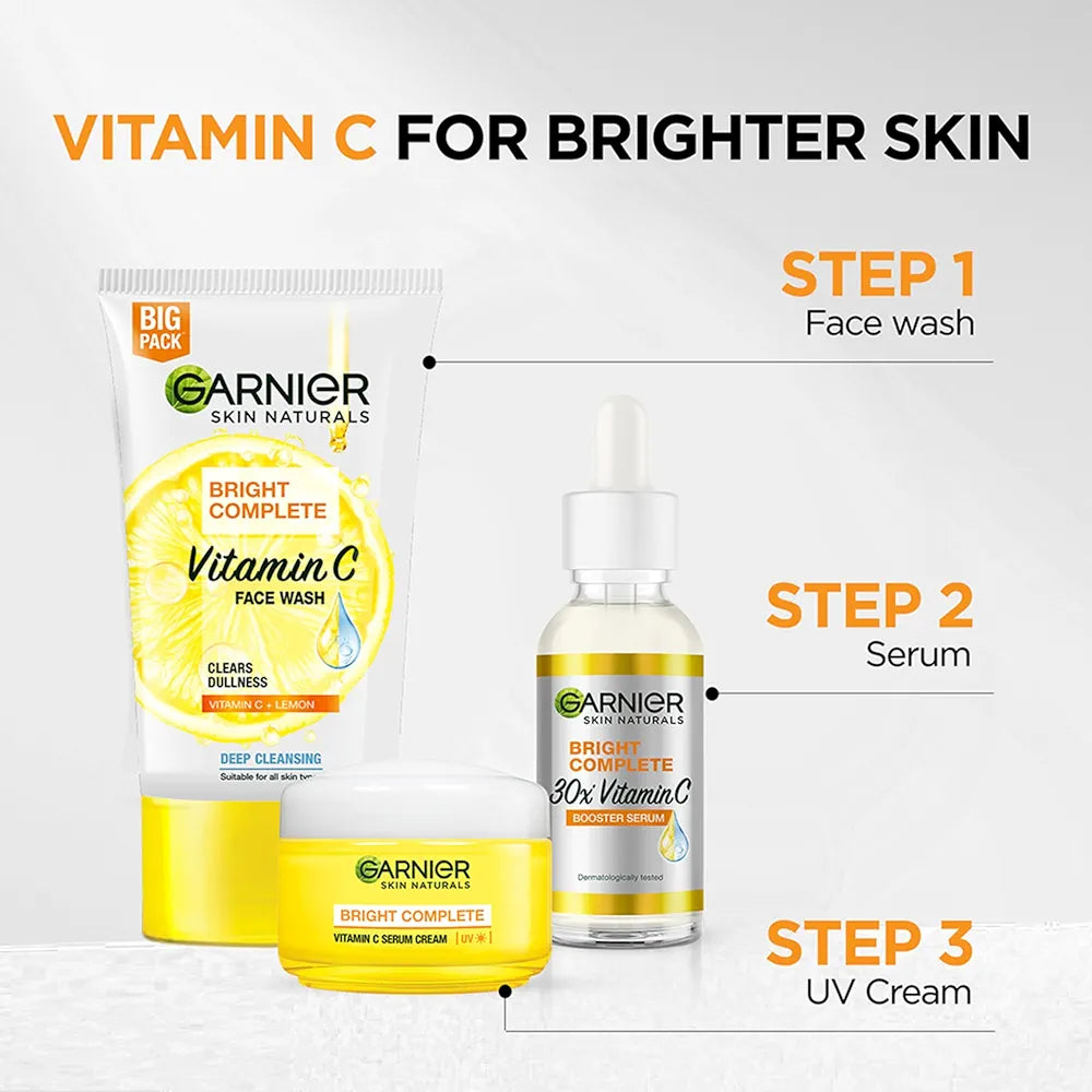GARNIER CREAM BRT COMP VIT C 109