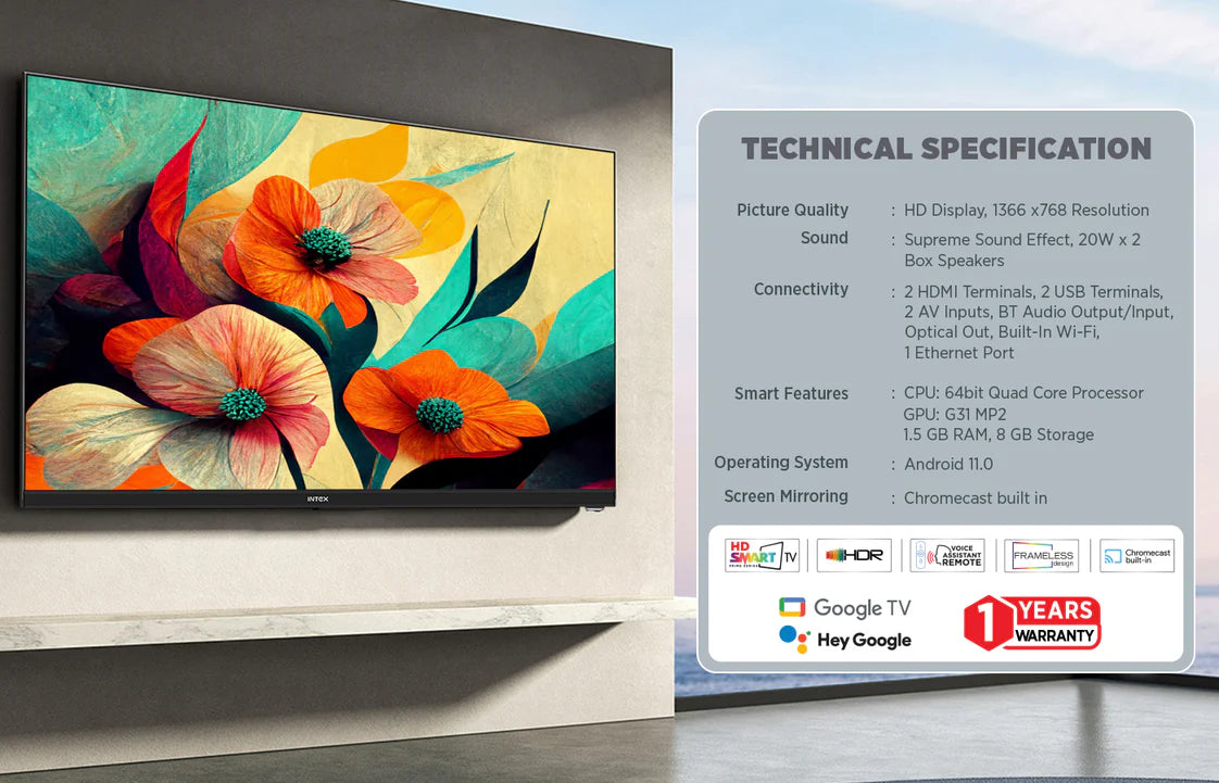 INTEX TV 32 SGV3201-ANDROID
