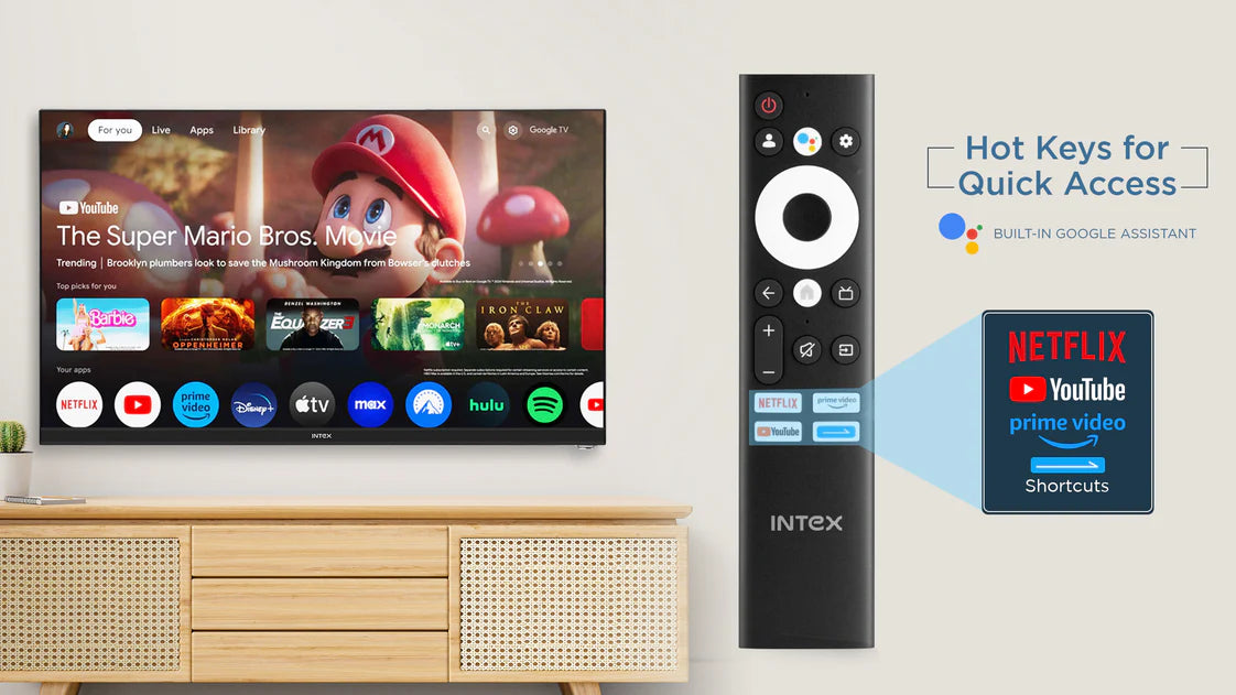 INTEX TV 32 SGV3201-ANDROID