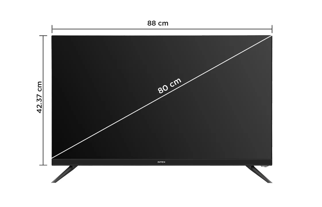 INTEX TV 32 SGV3201-ANDROID